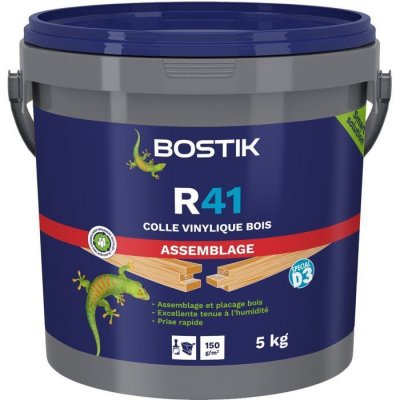BOSTIK  R41 Colle vinylique 5 kg