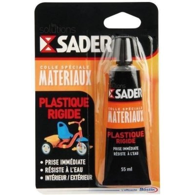 SADER Bostik() -  colle plastique rigide TBE55MLBL (Vendu par 1)