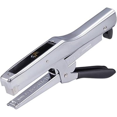 BOSTITCH  P3 Pince agrafeuse m&eacute;tal chrom&eacute; capacit&eacute; 20 feuilles
