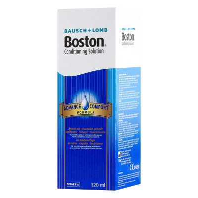BAUSCH&LOMB Boston Advance solution de conservation 120ml,1 flacon de 120ml