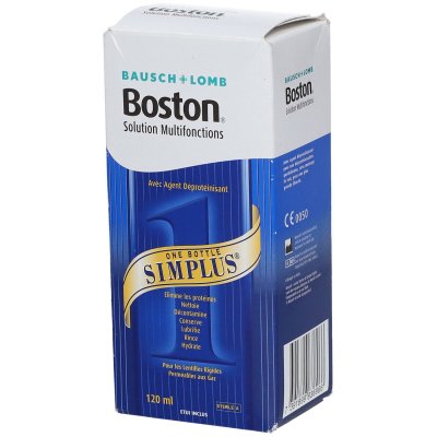 BAUSCH & LOMB Boston solution multionctions simplus lentilles rigides flacon 120ml