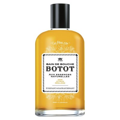 BOTOT  Bain de Bouche Anis Citrus R&eacute;glisse 250ml