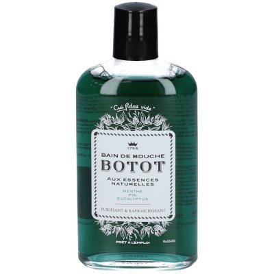 BOTOT  Bain de Bouche Menthe Pin Eucalyptus 250ml