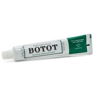 BOTOT  Dentifrice Menthe Pin Eucalyptus 75ml