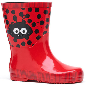 Botte enfant ANABEL Rouge 22 