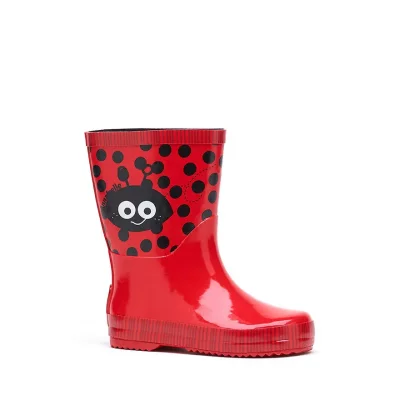 ROUCHETTE Botte enfant ANABEL Rouge 24 