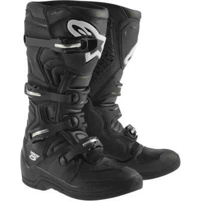 ALPINESTARS Bottes Cross  Tech 5 Noir - Taille 45.5