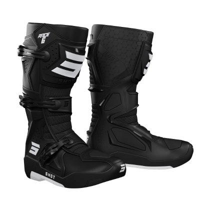 SHOT Bottes cross  RACE 6 - BLACK 2023