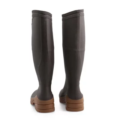 ROUCHETTE Bottes de jardin Optimum marron - Taille 46