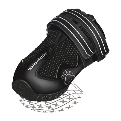 TRIXIE Bottes de protection Walker Active L-XL 