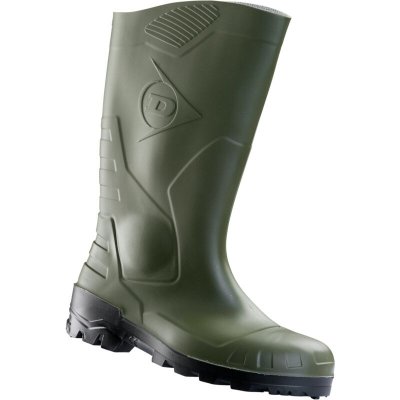 DUNLOP Bottes Devon Full Safety H142611 - Vert/Noir - taille 37 - 