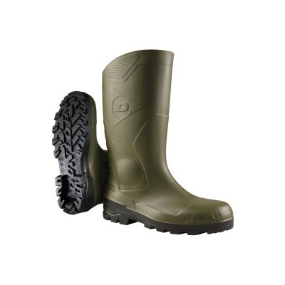DUNLOP Bottes Devon pvc S5 sra pvc vert  H142611 40