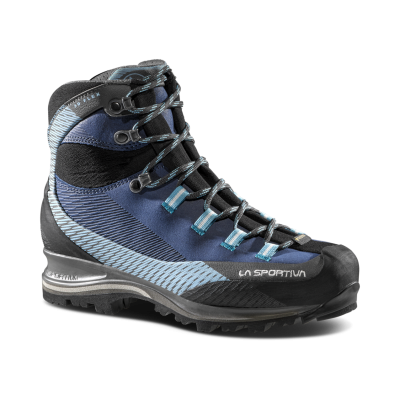 LA SPORTIVA Bottes  Trango Trk Leather GORE TEX bleu noir femme - 40.5