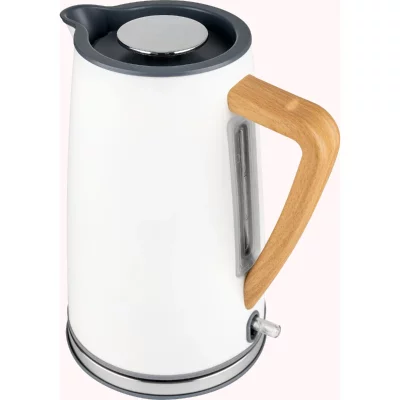 BOTTI ELECTRONIC Botti, nelly bouilloire &eacute;lectrique 1,7l ultra rapide sans fil design moderne nordique, 2150w, cr&egrave;me