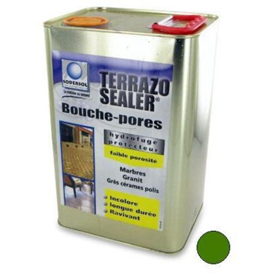 AVEL Bouche-pores protecteur formule vert Terrazo Sealer 1L