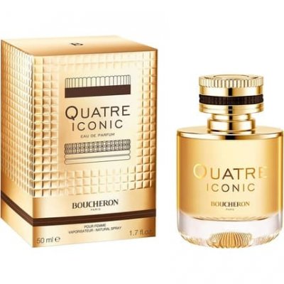 BOUCHERON  Eau de Parfum Quatre Iconique 50 ml