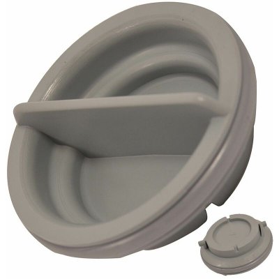 HOTPOINT Bouchon boite a produit rincage gris -ariston - d265572