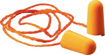 3M Bouchon d'oreilles jetable 37db avec corde  1100 (bo&icirc;te de 100 paires)