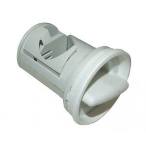 WHIRLPOOL Bouchon de pompe pour lave-linge  - &Oslash; ext.75mm - Accessoire dorigine constructeur