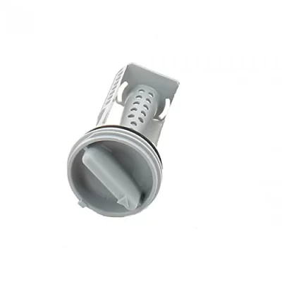 HOME EQUIPEMENT Bouchon + filtre de pompe DC97-15695A pour Lave linge SAMSUNG