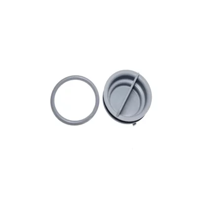 ARISTON Bouchon gris RAL7001 electroc. eos pour lave vaisselle Scholtes