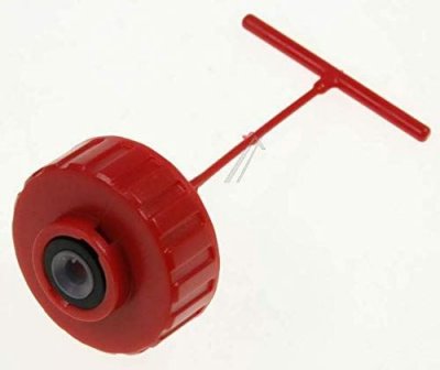 HOBBY TECH Bouchon r&eacute;servoir rouge (RS-RT900609) Centrale vapeur
