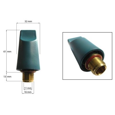SEB Bouchon securit&eacute; CS-41958979 pour Centrale vapeur CALOR OPTIMO