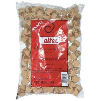 MANUTAN Bouchonnerie jocondi bouchon cylin.liege 38x23.5 sac 100