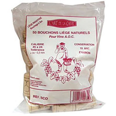 MANUTAN Bouchonnerie Jocondienne BC1/50 Bouchon Colmat&eacute; Li&egrave;ge 45 x 24 mm