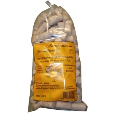 MANUTAN Bouchonnerie Jocondienne BC1 Bouchon Colmat&eacute; Li&egrave;ge 45 x 24 mm