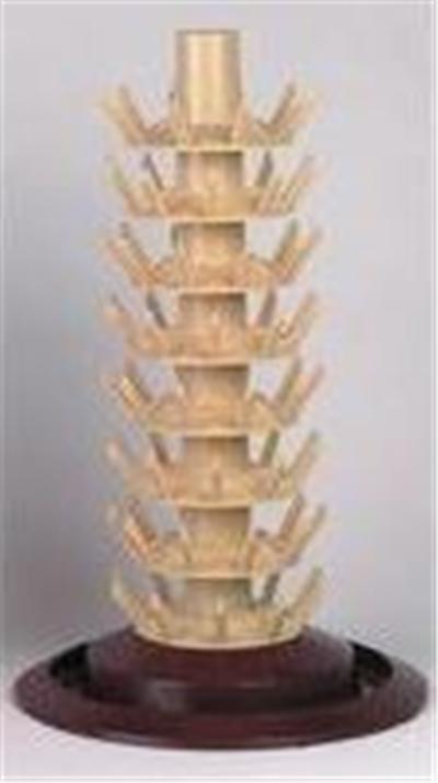 BOUCHONNERIE JOCONDIENNE  L019 Egouttoir &agrave; Bouteille 40 x 70 mm
