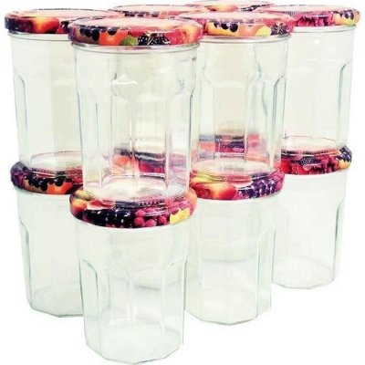 MANUTAN Bouchonnerie Jocondienne - Pot Confiture Pack 12 385ml +couv