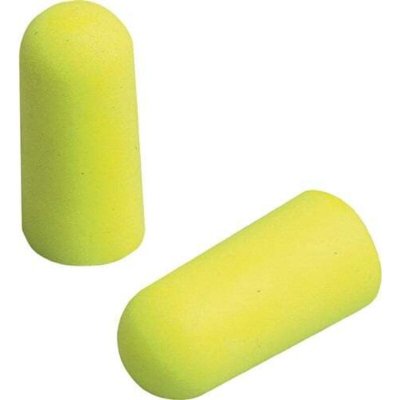 FP Bouchons antibruit E-A-RSoft&trade; yellow neons en 352-2 snr 34 dB 250 paires / carton, 1 paire / sachet