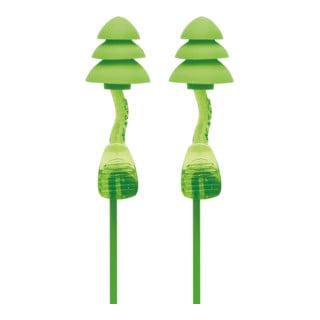  Bouchons d'oreille 33 dB Moldex Twisters Trio Cord