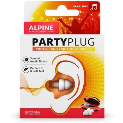 ALPINE Bouchons d'oreilles  Partyplugs