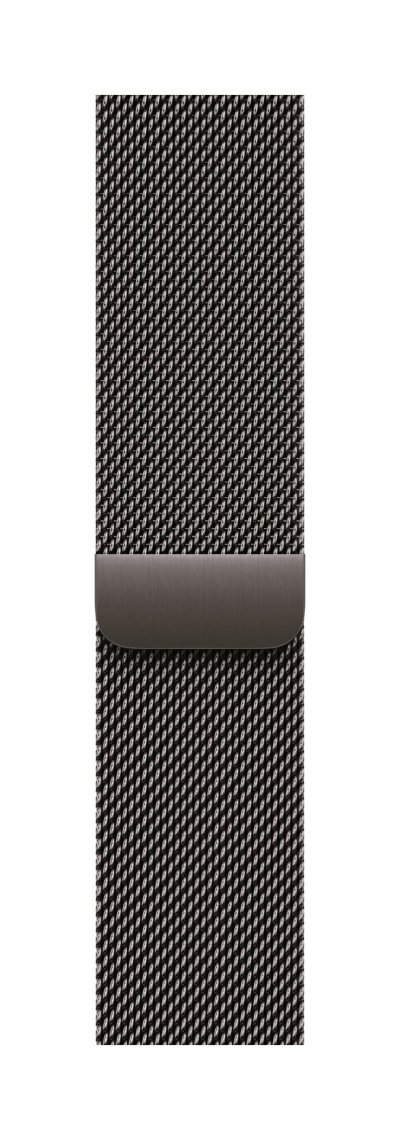 APPLE Boucle milanaise ardoise 40 mm