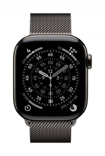 APPLE Boucle milanaise ardoise 42 mm