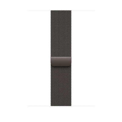 APPLE Boucle milanaise ardoise 46 mm - M/L