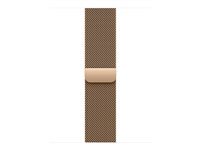 APPLE Boucle milanaise dor&eacute;e 40 mm