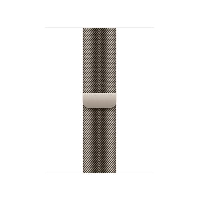 APPLE Boucle milanaise naturelle de 42 mm