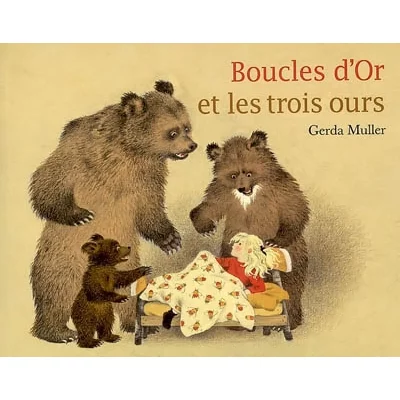 Boucles d or et les trois ours