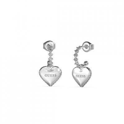GUESS BIJOUX Boucles d'oreilles Femme  - JUBE02234JWRH FALLING IN LOVE