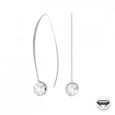 SO CHARM BIJOUX Boucles d'oreilles So Charm BS135-CRYS -