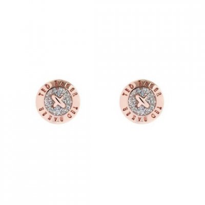 TED BAKER Boucles oreilles  TBJ1266-24-138 - Dor&eacute; rose