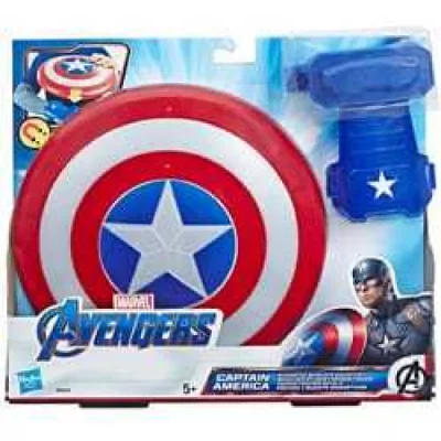 HASBRO Bouclier magn&eacute;tique Captain America Avengers