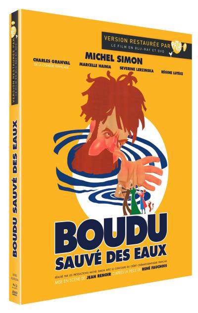 Boudu sauv&eacute; des eaux [&Eacute;dition Digibook Collector Blu-Ray + DVD]