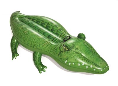 BESTWAY Bou&eacute;e gonflable baignade Crocodile rider 168cm Vert taille : UNI r&eacute;f : 61064