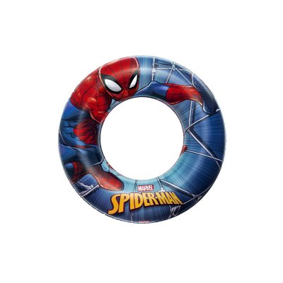MARVEL Bou&eacute;e Gonflable de Plage Bestway Spider-Man &Oslash;48x11 cm 3-6 Ans