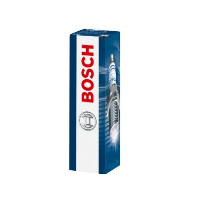 BOSCH Bougie d'allumage Double Iridium, par ex. pour Mazda, Ford, Ford Usa