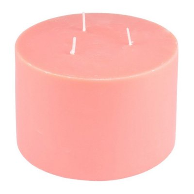 PARIS PRIX Bougie D&eacute;co Parfum&eacute;e ""Trendie"" 15cm Gingembre Orange